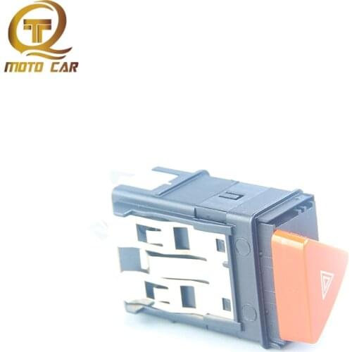 For VW Flight Lupo Polo Hazard Warning Light Switch Auto Emergency Lamp Switch Button 6N0 953 235 6N0953235 7D0953235 1C0953235D