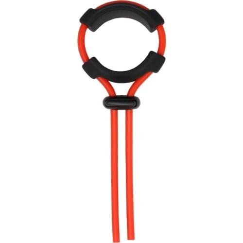 Silicone Penis Ring Rope Adjustable Reusable Scrotum Bondage Delay Ejaculation Time Lasting Erection Cock Rings Sex Toys For Men