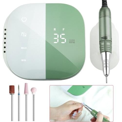 35000RPM Electric Manicure Machine 30W Professional Nails Drill Machine Nail Art Equipment Nail Sander