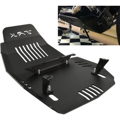 Motorbike For Benelli Jinpeng TRK502 TRK502X TRK 502 502X 2018 2019 Engine Belly Pan Protection Skid Plate Guard Cover Protector
