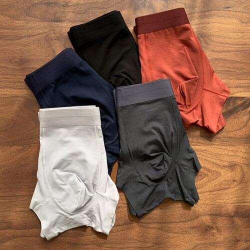 60 pairs of Lange Modal mens underwear, double breathable mesh crotch, boxer shorts