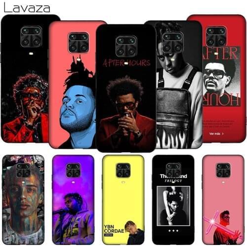 Lavaza K147 YBN Cordae TPU Soft Case for Redmi Note 5 6 6A 7 7A 8 8T 8A 9 9A 9C 9S K20 K30 Poco X2 Pro Max