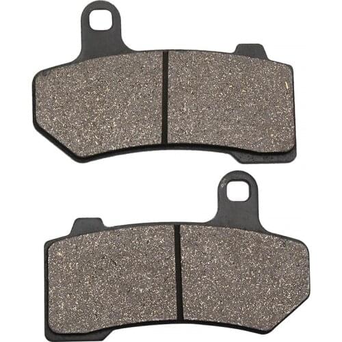 Front Rear Brake Pads for Harley V-Rod VRSCF VRSCX VRSCAW Street Night Rod VRSCR VRSCDX Road King FLHR Electra Street Glide FLHT