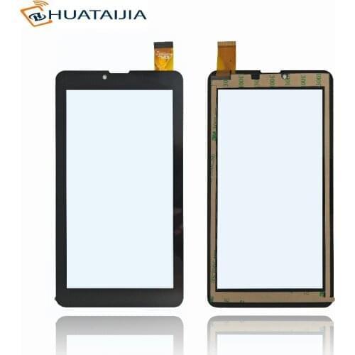 Black New 7" inch Tablet Supra M72EG 3G touch screen panel Digitizer Glass Sensor replacement Free Shipping