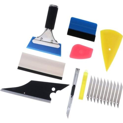 Cars Film Vinyl Squeegee Squeegee Felt Install Tuck Wrap Application