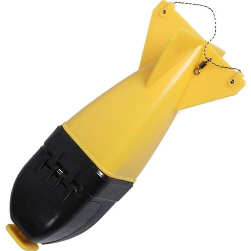 Carp Fishing Large Rockets Spod Bomb Fishing Tackle Feeders Pellet Rocket Feeder Float Bait Holder Maker Tackle Tool Accessories