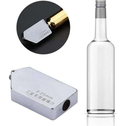 Glass Straight Cutting 3-15mm Glass Tile Cutter Head Replacement Accessories