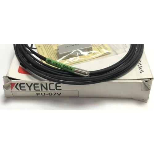 Brand new and original KEYENCE. Optical fiber FU-67V