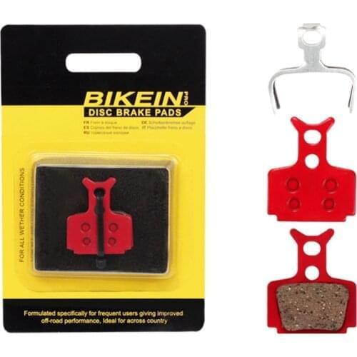 Outdoor Sports Cycling Mountain Bike Brake Pad Ceramic Brake Lining Friction Pads Disc Brakes Pads Bicycle Parts well-suited