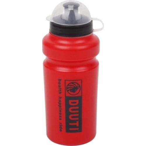 500ML Sports Water Bottle Wide Mouth Leak-proof LDPE High Capacity Water Cup Outdoor Cycling Bicycle Water Kettle