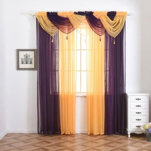 Blackout Curtains for the Bedroom Solid Colors Curtains for the Living Room Window Greey Gold Curtains Blinds SEP 11