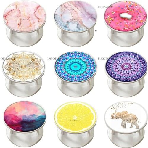 Universal Mobile Phone Holders Fashion Finger Grip Ring Holder Pocket Socket Expanding Stand For Mobile Phone Accessories