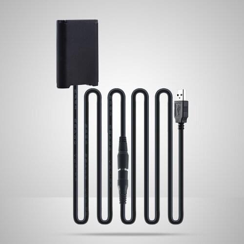 USB 5V Dummy Battery NP-BX1 And Boost Cable AC-PW20 DC Coupler Power Adapter For Sony RX100 RX100M2 RX100M3 RX100M4 RX100M5