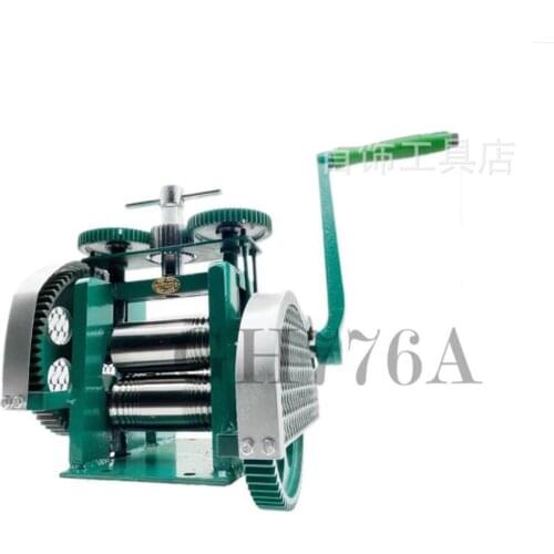 Vietnam Half Round Square Rolling Machine for Jewelry Gold Plate Making