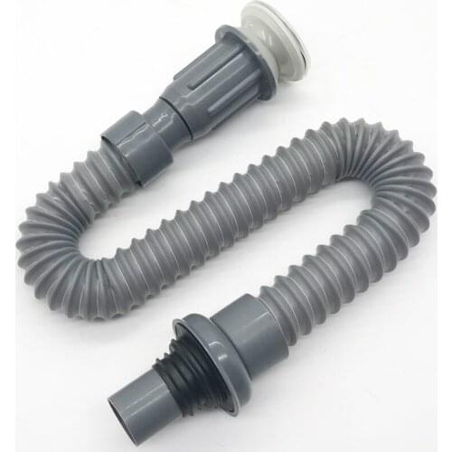 Stainless steel downcomer integrated basin