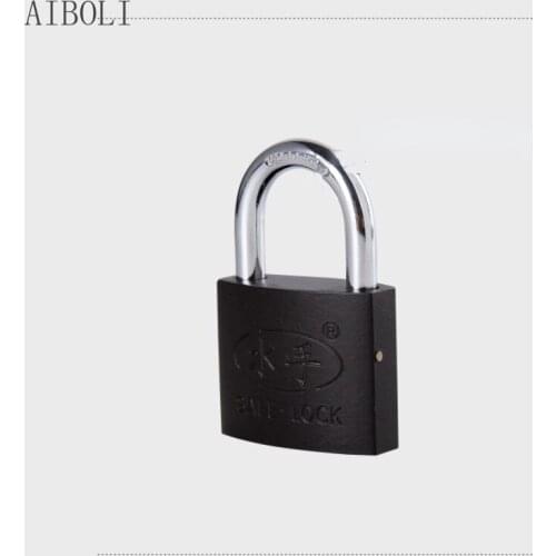 25mm Black Coffee All Copper Core Padlock High-grade Spray Lock Student Dormitory Bedroom Cabinet Lock