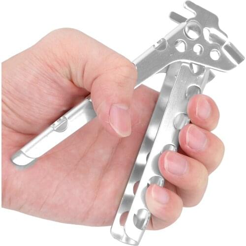 Aluminium Alloy Pot Clip Bowl Gripper Anti-hot Pot Pan Gripper Holder Camping Pot Pan Gripper Handle