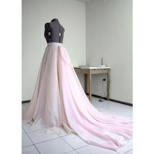 Jupe femme real Pic Women Maxi Skirt Long Tulle Skirt Bridesmaid saias mulher Plus Size Womens Skirts