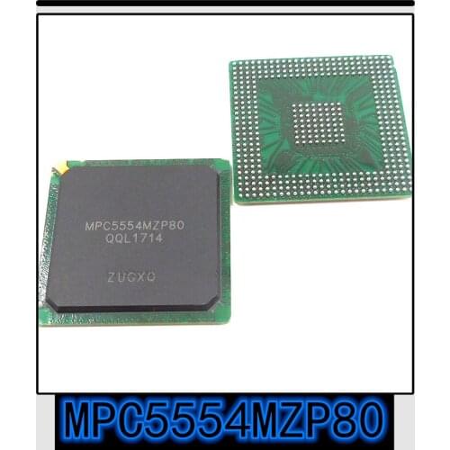 1PCS-10PCS New original authentic MPC5554MZP80 BGA 5554MZP80 32-bit microcontroller-MCU