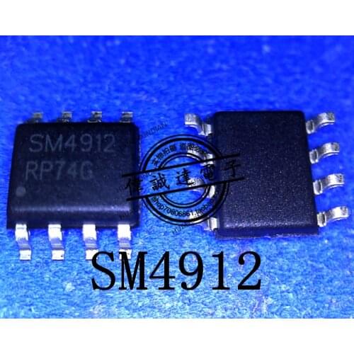 1Pieces new Original SM4912TSKC-TRG SM4912 SOP-8 In stock real picture