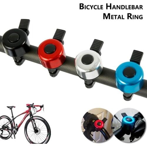 1 Pc Sport Bike Mountain Road Cycling Bell Ring Metal Horn Safety Warning Alarm Bicycle Outdoor Protective Cycle Accessories