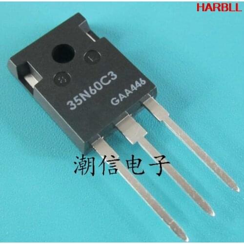 10Pcs 35N60C3 SPW35N60C3 New