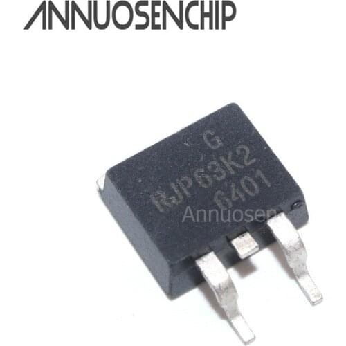 10Pcs RJP63K2 TO-263 63K2 TO263