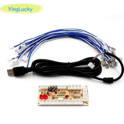 100pcs Zero delay usb encoder for arcade pc