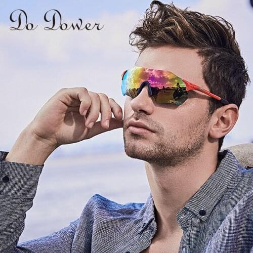 2021 fashion personality design goggles for both men and women, outdoor high definition cycling glasses trend shades