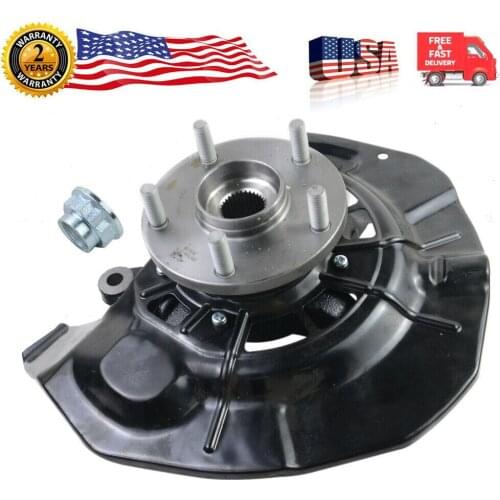 AP01 Wheel Bearing Hub Knuckle Assembly Left for Lexus RX330 RX350 RX400H Toyota Highlander 3.3L V6 GAS 4778248030