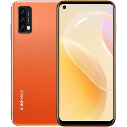 Blackview A90 Smartphone Helio P60 Octa Core 12MP HDR Camera Mobile Phone 4GB+64GB 4280mAh Android 11 Telephone 4G LTE Celular