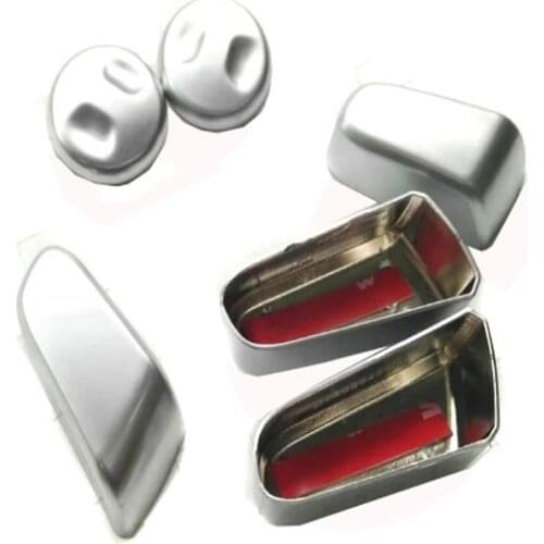 For Hyundai Elantra Avante 2016 2017 6TH ABS Chrome Interior Chair Seat Button Adjustment Cover Switch Control Covers Seat Trim