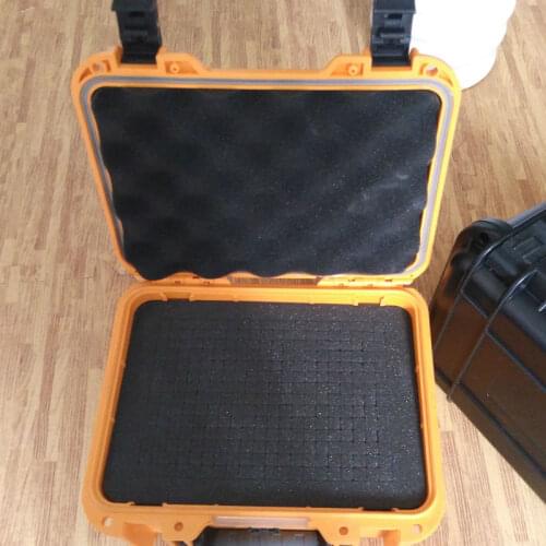 Tool case toolbox suitcase Impact resistant sealed waterproof plastic case equipment box camera case Meter box with pre-cut foam