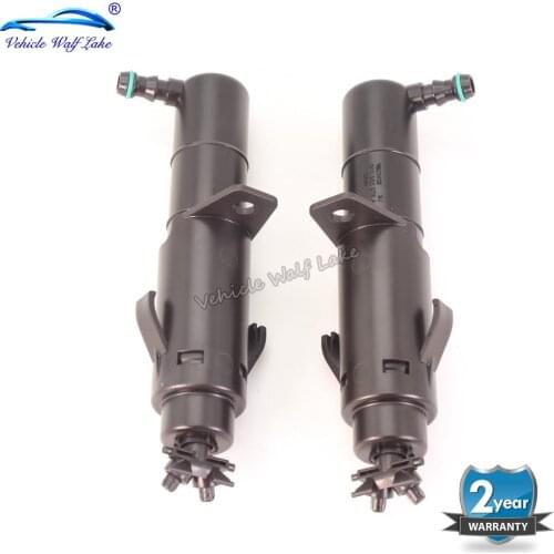 For VW Golf 6 A6 MK6 For GTI 2009 2010 2011 2012 2013 Car-styling Front Bumper Headlamp Headlight Wash Spray Nozzles Jet