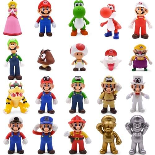 28 Styles Peach Daisy Figures Hot Game Characters Action Toys For Children Kids Gift