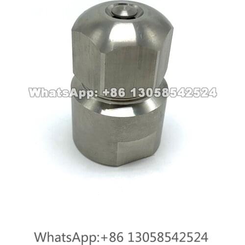 Stainless Steel Waste Oil Burner Nozzle, Fine Gas Mist Nozzle, Large Flow Waste Oil Misting Nozzle, Burner Fuel Nozzle