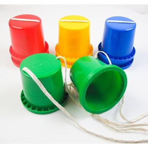 Classic Kid Balance Training Toy Stilt Cylinder Column Sports Platform Sensory Integration Training Equipment Game