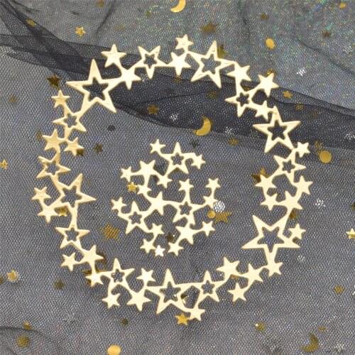 Circle Frame Star Cutting Dies Winter Metal Stencil DIY Scrapbooking Card Dies Card Decoration Paper Embossing Dies