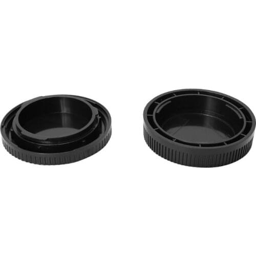 Camera Body Cover Rear Lens Protection Dustproof Plastic Replacement for Olympus Panasonic Micro 4/3 Mount