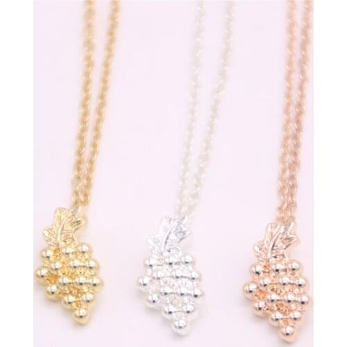 Summer theme elements bracelets for girls Whole bunch of grapes women bracelets and