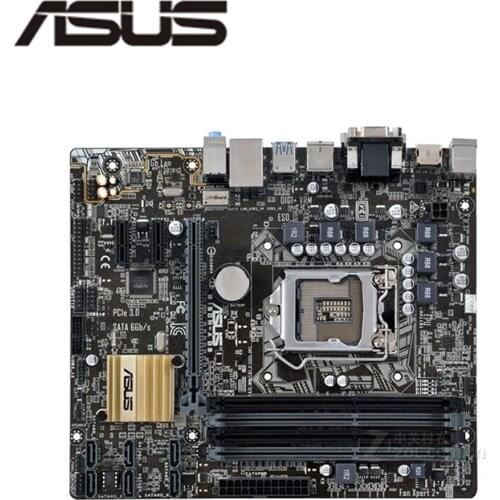 For Asus B150M-A D3 Desktop Motherboard Socket LGA 1151 DDR3 B150 SATA3 USB3.0 Motherboard