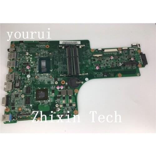 Yourui For Acer Aspire E5-771 E5-771G Laptop Motherboard NBMNV11001 NB.MNV11.001 DA0ZYWMB6E0 with i5-4210u CPU Tested