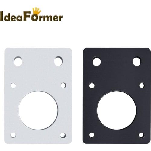 NEMA 17 42-Series Mounting Bracket Stepper Plate Fixed for For Reprap 3D Printer aluminum CNC Parts fit 2020 /2040 Profiles