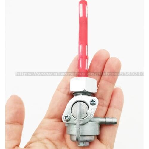 Motorcycle Gas Fuel Tank Switch Cock Tap Valve Petcock Thread For Honda Super Sport Hondamatic CB350 CB400 CB750 CX500 16mm