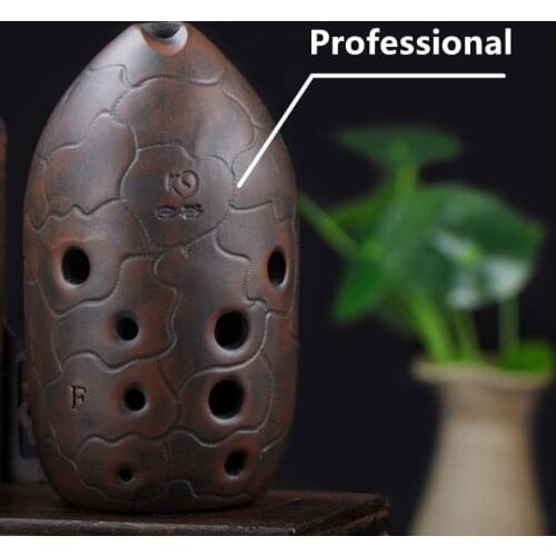 8 Hole Tao Xun Musical Instrument Beginner Self-study Child Adult Professional China Traditional Musical Instrument
