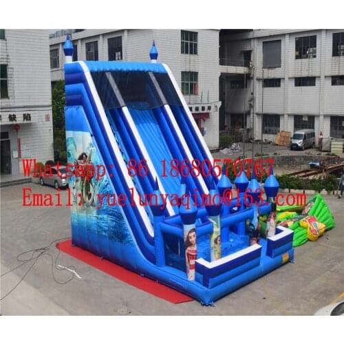 0.55mm PVC Inflatable Slide/Marine Jasmine Slide