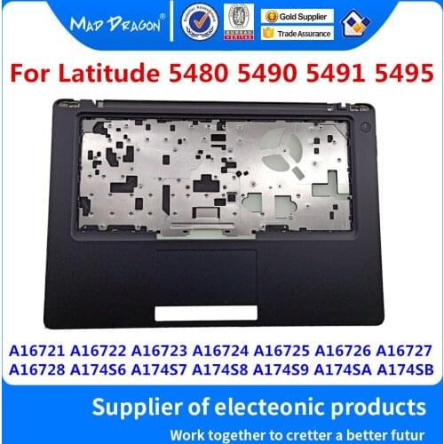 New Palmrest Upper Cover Case For Dell Latitude 5480 5490 5491 5495 E5480 E5490 A16721 A16722 A16723 A16724 A16725 A16726 A16727
