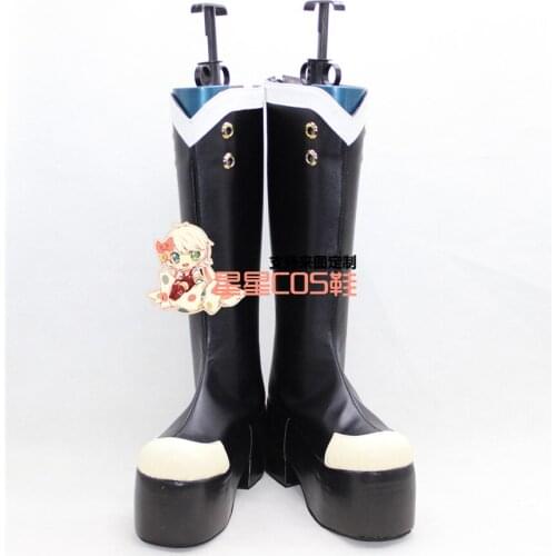 Seraph of the End Hiiragi Shinoa Yuichiru Hyakuya Girls Cosplay Shoes Boots X002