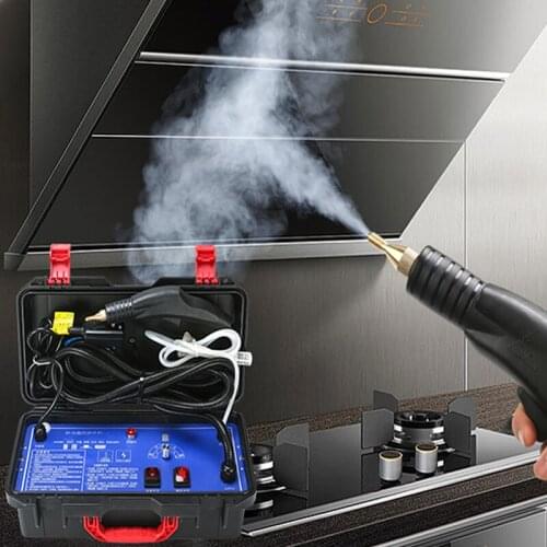 High Pressure Steam Cleaning Machine Cleaner Mobile Air Conditioner Cleaning Machine High Temperature Hot Water Sterilization