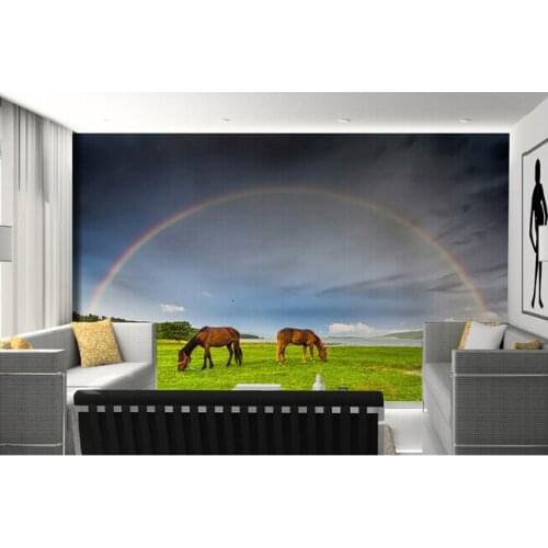 Custom 3D murals,the beautiful scenery photography wild grasslands , living room sofa TV wall bedroom background wallpaper